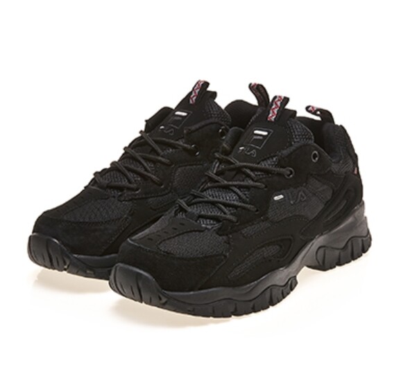 fila ray all black